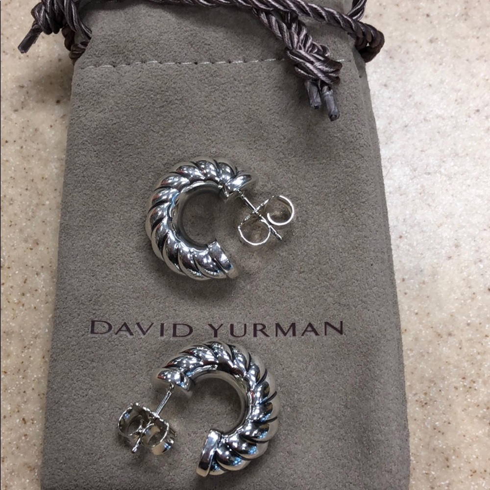 David Yurman earrings